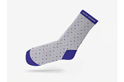 Socks Mockup Template Set, an Advertising Mockup by DesignRushMarket (Thumbnail 9 of 11)