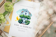 Garden Whispers Watercolor clipart, a Decorative Illustration by SashaKondr (Thumbnail 2 of 13)