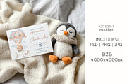 7x5 Landscape Invitation Card Mockup, a Mockup by EmpaviMockups (Thumbnail 6 of 7)