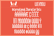 Different Logic font, a Sans Serif Font by weknow (Thumbnail 8 of 8)