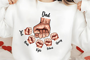 Father's Day Fist Bump SVG Bundle, an Illustration by RobertsArt (Thumbnail 3 of 5)