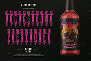 Mega Snake Typeface, a Blackletter Font by alit design (Thumbnail 16 of 20)