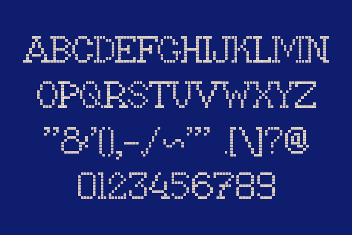 SFC Stitch and Roses, a Symbol Font by Skilline Supply Co. (Photo 4 of 5)