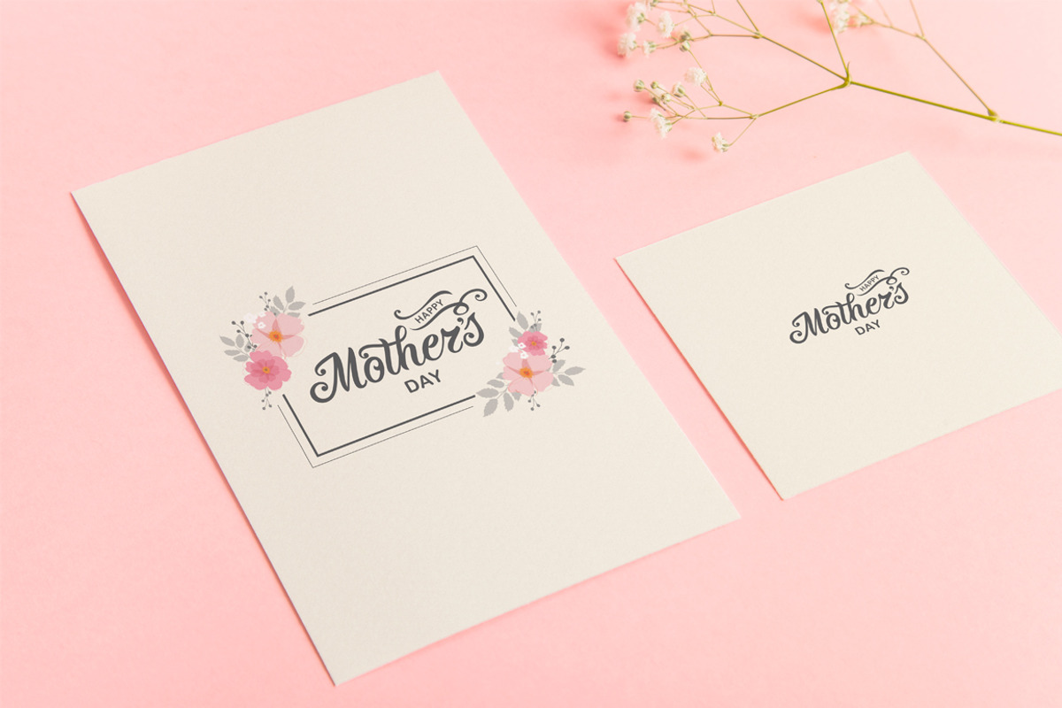 Mother's  Day, a Decorative Illustration by Anna's Lettering (Photo 2 of 2)
