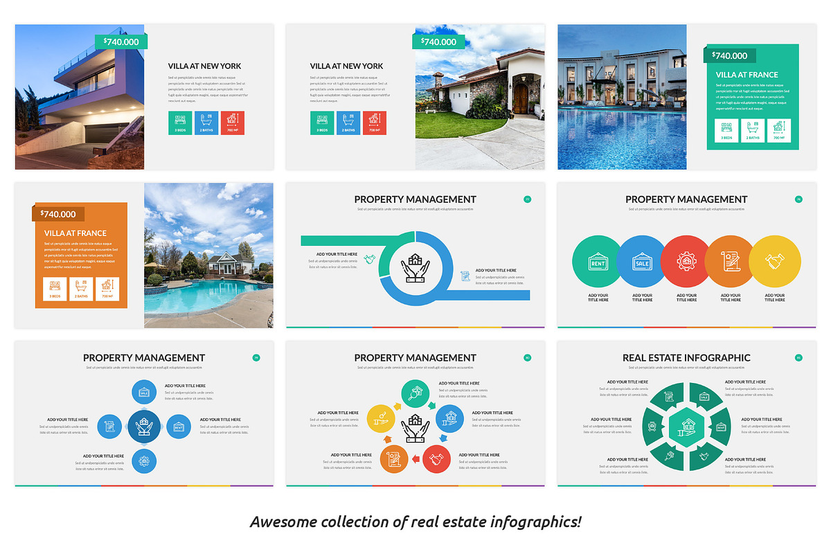 Real Estate PowerPoint Presentation, a Presentation Template by SlideBunny (Photo 13 of 23)