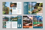 Travel Brochure Template, a Brochure Template by BrandPacks (Thumbnail 4 of 6)