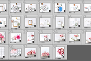 Blooming Love - Styled Stock Photos, a Background Photo by SunnyTangerine Stock (Thumbnail 11 of 12)