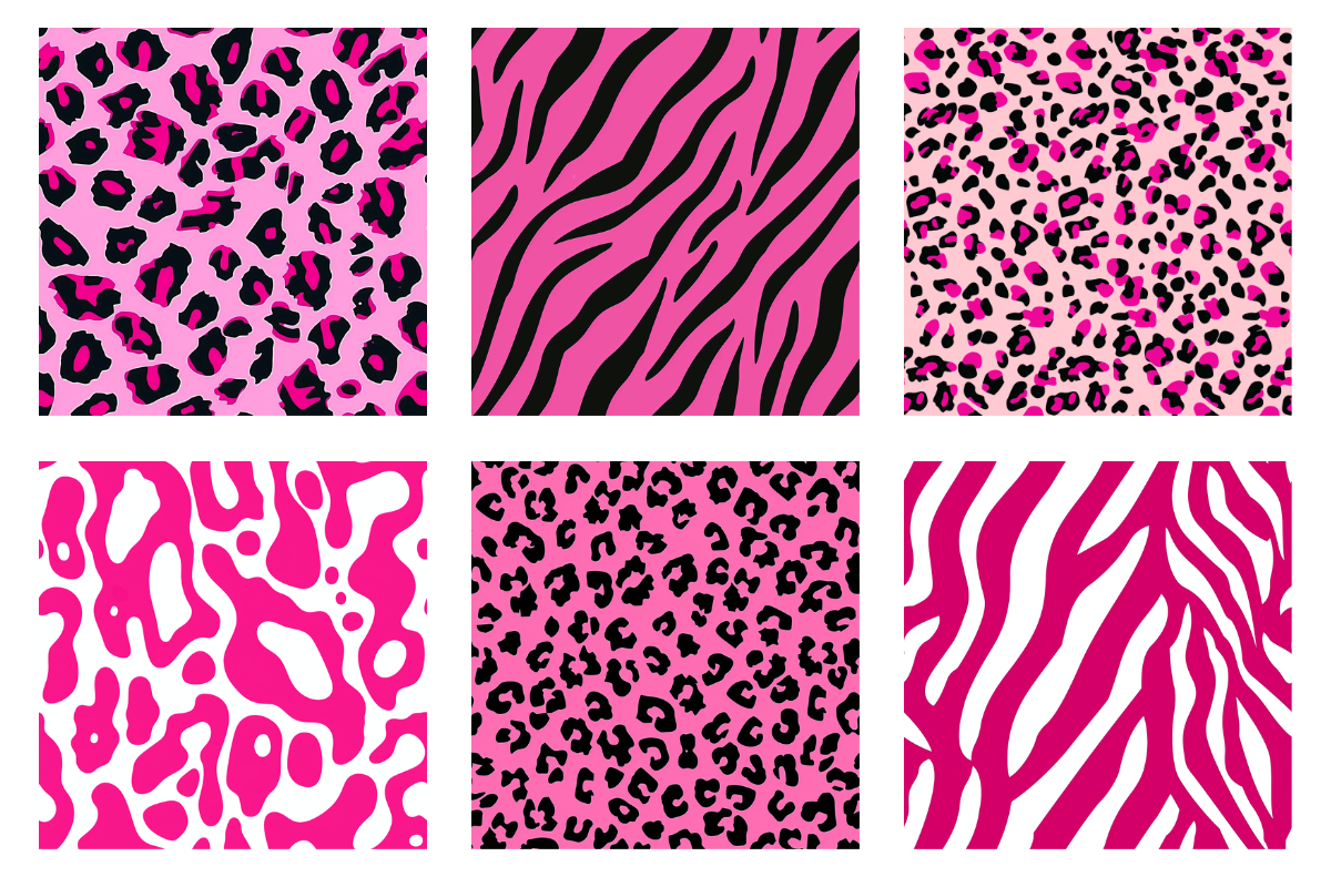 Pink Animal Print Seamless Pattern, a Pattern Graphic by Gloria Designed It (Photo 3 of 3)