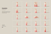Cosmetics Packaging Mockup Pack, a Cups & Container Mockup by Toasin Studio (Thumbnail 2 of 23)