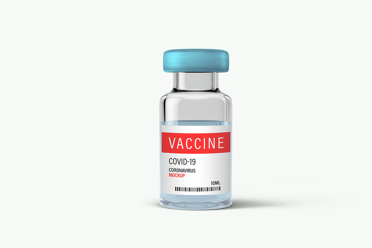 Vial Bottles Mock Up - 9 views, a Packaging Mockup by Illusiongraphic (Photo 9 of 19)