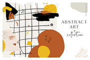Abstract Art | Collection, an Object Illustration by Inky Jar Design Studio (Thumbnail 1 of 8)