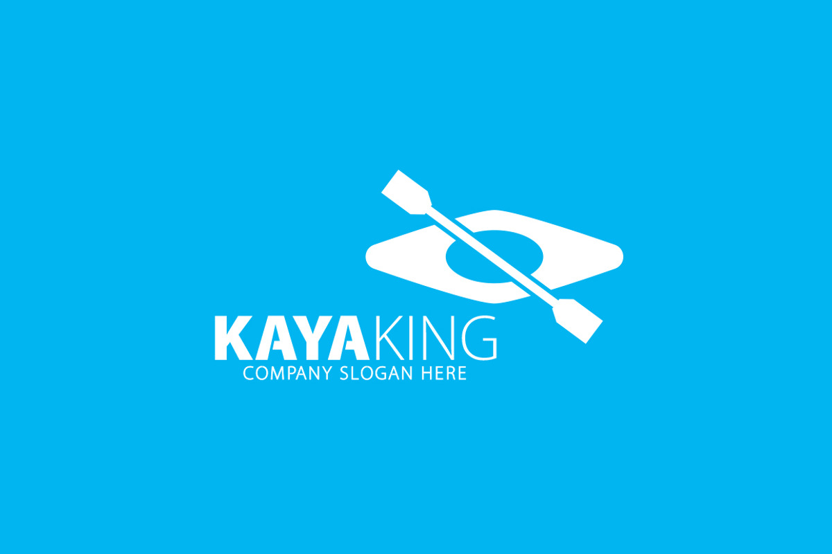 Kayaking logo, a Branding & Logo Template by Creative Dezing (Photo 2 of 3)