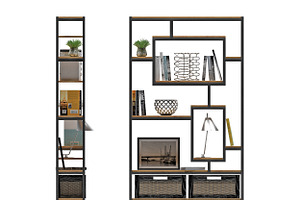 Loft Style Shelf 2605