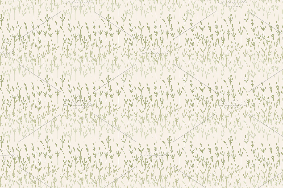 Romantic Geometry patterns, a Pattern Graphic by Lyolya Profitrolya (Photo 6 of 9)