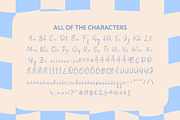 CS Soraya Disco, a Script Font by Craft Supply Co. (Thumbnail 8 of 8)
