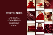 RED Editorial stock photos Vol 2, a Beauty & Fashion Photo by My Template Studio (Thumbnail 3 of 10)