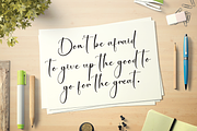 Kanaya Handmade | Script Font, a Handwritten Font by Scratchones (Thumbnail 3 of 8)