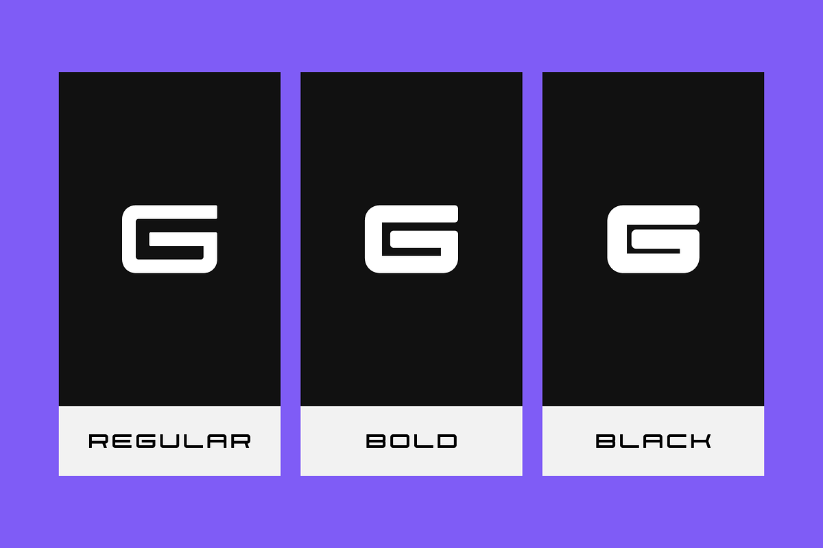Reesha - Futuristic Font Family, a Handwritten Font by alpercakici (Photo 8 of 14)
