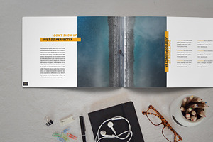 Indesign Brochure Catalog Template