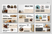 Furniture & Interior Powerpoint, a Presentation Template by fluffstudio (Thumbnail 3 of 4)