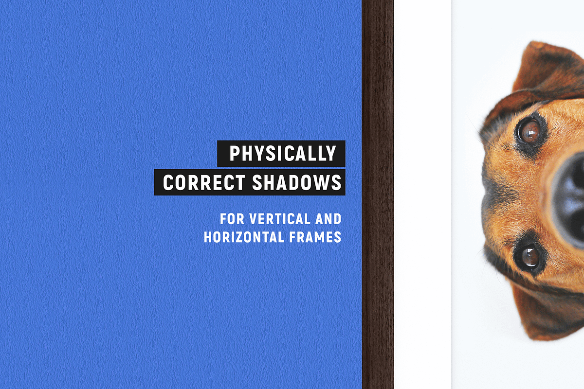 10 Frames - Wood & Metal + 7 Walls, a Print Template by CorgiAstronaut (Photo 6 of 19)