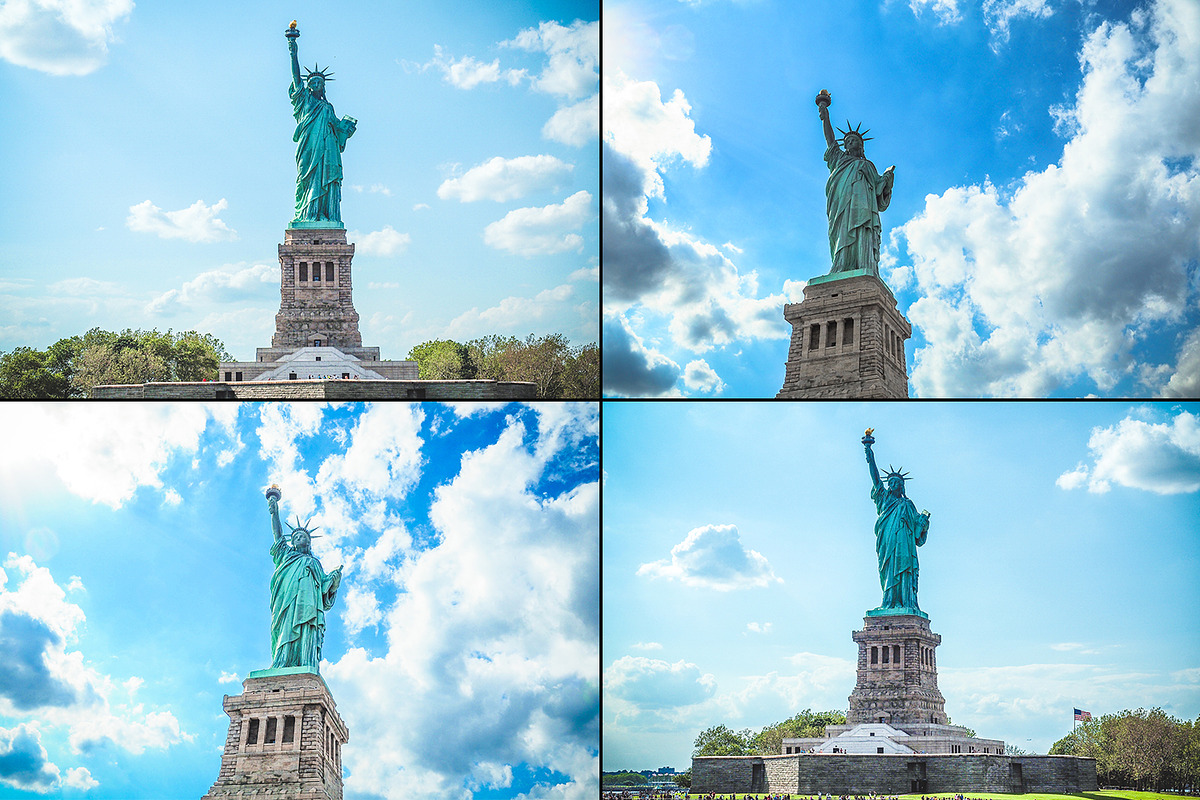 Statue of Liberty pack /50+pics, a Graphic by tydla (Photo 4 of 7)