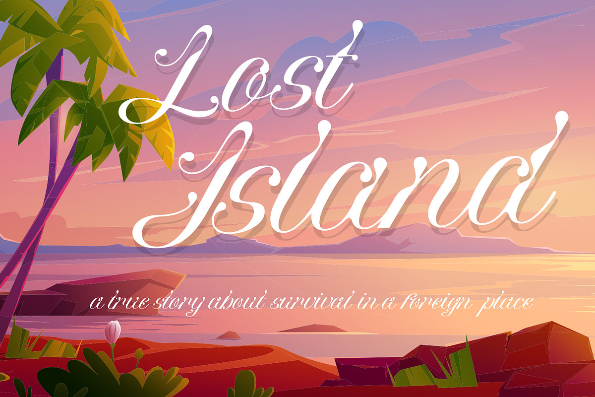 Wastecosta, a Script Font by LetterStock (Photo 4 of 7)