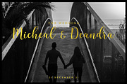 Arsavi Script, a Handwritten Font by Segaris (Thumbnail 5 of 6)