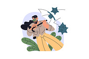 Insurance policies concept set, a Finance Illustration by PaperTrident (Thumbnail 3 of 12)