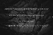 Kadung Tresno Grunge Font Style, a Font by zerologicstudio (Thumbnail 2 of 3)