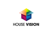 House Vision Logo Template, a Branding & Logo Template by N_thirteen (Thumbnail 1 of 4)