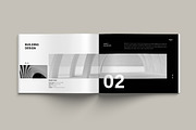 Architecture Portfolio Landscape, a Brochure Template by Pixelpick (Thumbnail 4 of 9)