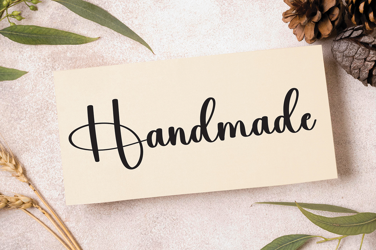 Beach | Script Font, a Script Font by Scratchones (Photo 8 of 8)