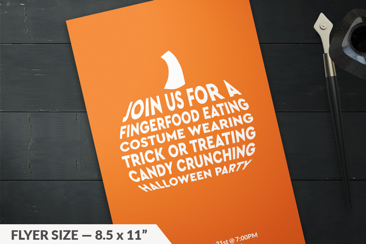 Halloween Invitations, an Invitation Template by Designs by Justin Lynch (Photo 4 of 5)
