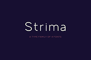 Strima Type Family, a Font by Nicolas Desle (Thumbnail 1 of 3)