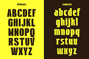 Mickorie | Bold Display Condensed, a Sans Serif Font by Typoraith Co (Thumbnail 10 of 12)