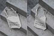 Outdoor Tote Bag Mockup Collection, a Merchandise Mockup by Usethis Mockup (Thumbnail 3 of 4)