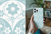 Traditional Japanese Floral Pattern, a Pattern Graphic by PPEthnicDecorPattern (Thumbnail 5 of 5)
