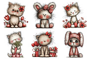 Cute Cat Easter Sublimation, an Illustration by designcity5 (Thumbnail 3 of 5)