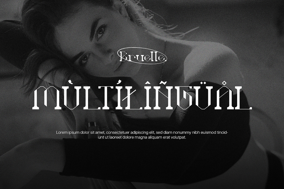 Bruelle Fonts, a Serif Font by Brightone (Photo 4 of 7)