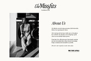 Perfectly Nineties | Nostalgic Serif, a Serif Font by Jen Wagner Co (Thumbnail 2 of 32)