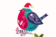Collection of Christmas cards, a Decorative Illustration by MoleskoStudio (Thumbnail 6 of 7)