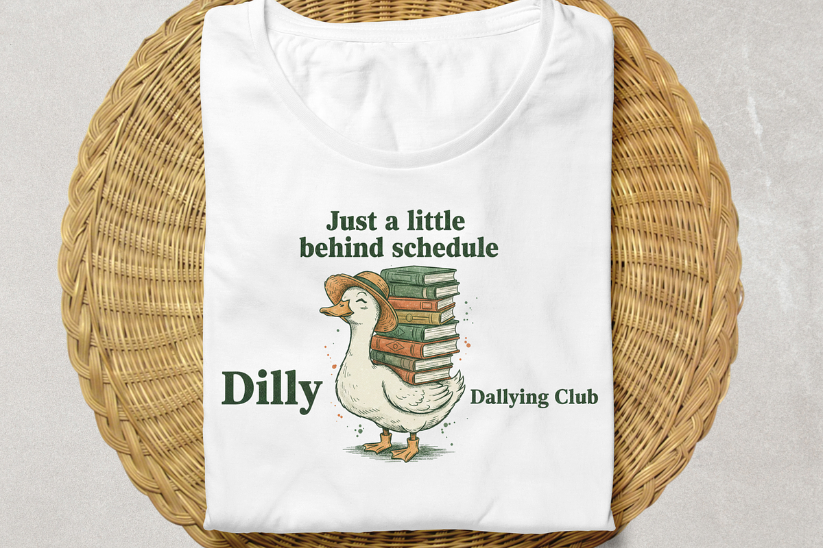 I Was Dilly Dallying Goose, a Graphic by Vector Portal (Photo 5 of 5)