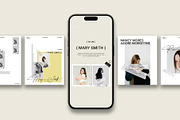 40 | SOCIAL MEDIA KIT | CANVA, a Social Media Template by Templeste (Thumbnail 2 of 6)