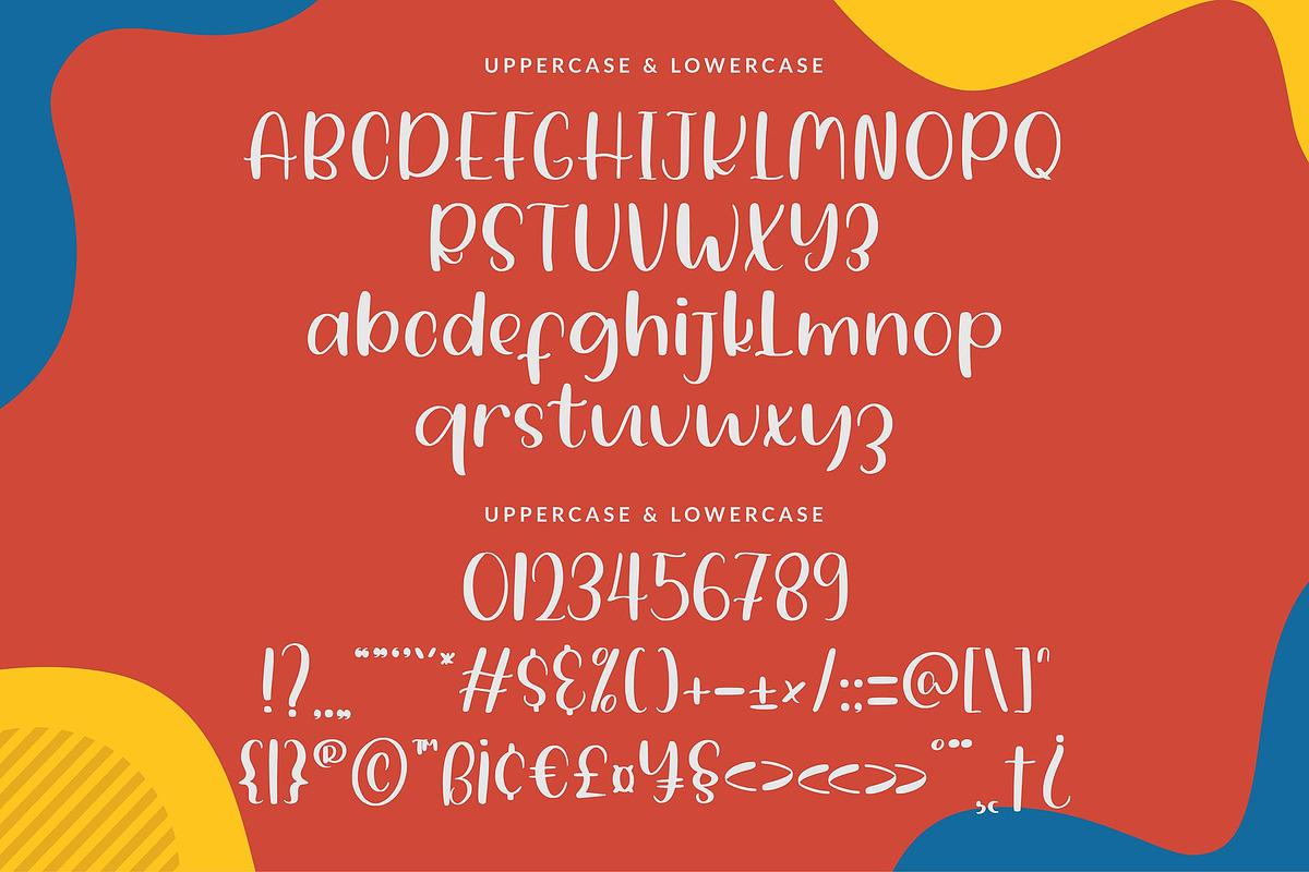Absolute Kiddos - Display Font, a Script Font by Krakenbox Studio (Photo 9 of 11)
