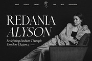 Perfect Harmony - Aesthetic Serif, a Serif Font by Sarid Ezra (Thumbnail 6 of 9)