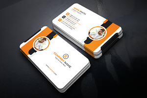 Creative Business Card Design, a Business Card Template by Sofir Nayeem