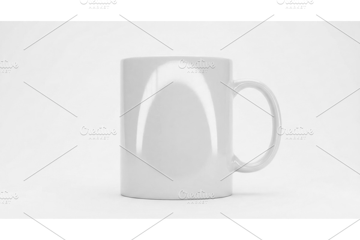 Mug for Logo Use, a Food Illustration by CREATIVEDEF