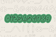 COOKIE — multilingual bubble font, a Handwritten Font by Studio Noppo (Thumbnail 5 of 7)