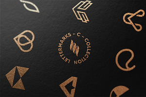 C Lettermarks Collection